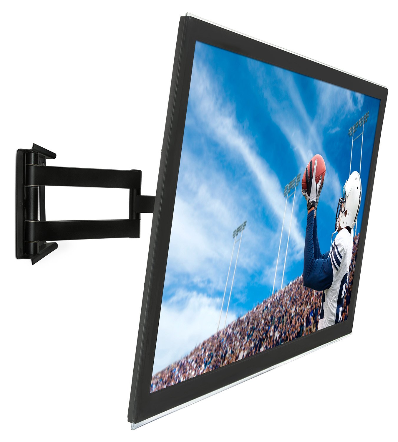 Amazon.com: Mount-It! Articulating TV Wall Mount Low-Profile